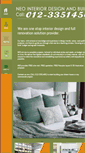 Mobile Screenshot of neointeriordesign.com